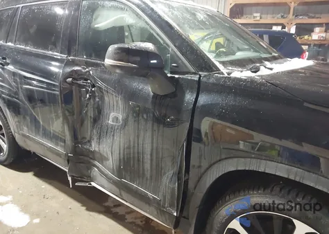 2022 Toyota Highlander Xse из США, поврежденный, VIN 5TDJZRBH4NS216522